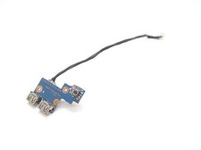 Genuine Samsung NP305E5A 305E USB POWER BUTTON BOARD BA92-09366A picture