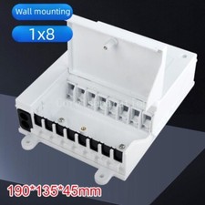 1x8 FTTH PLC Fiber Splitter Distribution Box Fiber Optic Terminal Box picture