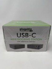 plugable USB-C mini docking station with USB power picture