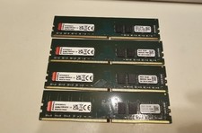 RAM DDR4 64GB 4x16GB 2666MT/s Kingston KCP426ND8/16 picture