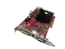 MEDION POWER COLOR RADEON X1650 PRO 512MB DDR2 AGP 8x VGA TV-OUT DVI #GK13067 picture