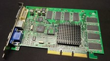 Micro-Star MS-8937 Nvidia Vintage AGP Video Graphics Card Retro PC multi output picture