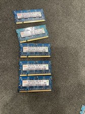 HYMP112S64CR6-S6 GENUINE HYNIX LAPTOP MEMORY 5x 1GB DDR2 PC2-6400 #8 picture