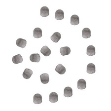 10Pcs Replacement Fiber Mesh Tips for Stylus Pens 7mm Touch Screen Pens Tips picture