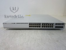 Cisco Catalyst C9300L-24P-4X-A 9300L Series 24 PoE+ 4x10G picture