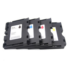 4PC GC41 Pigment Ink Cartridge Compatible with Ricoh IPSiO SG 3100, SG 2100 picture