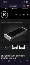 EK-Quantum Surface P360M + S360 Radiators EKWB picture