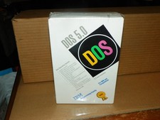 1992 Microsoft MS DOS 5.0 IBM 3.5 inch Diskettes IBM and Compatibles NEW SEALED picture