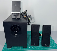 Logitech X-240 Computer PC Speakers with Subwoofer System 2.1 S-0285A Tested picture