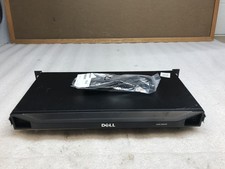 Dell KVM 2161AD 16-Port Analog Rackmount Console Switch W/ Power Cable - Tested picture