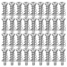 Durable 100Pcs Carbon Steel Heatsink and Back Plate Screws for Computer Cooling picture