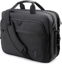BAGSMART 17.3 Inch Laptop Bag, Expandable Computer Bag Laptop Briefcase Men W... picture