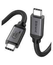 USB 4 for Thunderbolt 4, 40Gbps 240W 8K, USB-IF Certified, 3.3FT 3.3ft picture