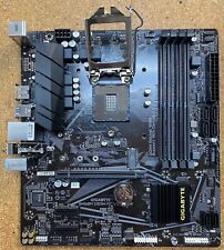 (NOT WORKING) GIGABYTE B460M DS3H AC Motherboard Intel B460 LGA 1200 4×DDR4 picture