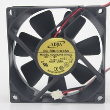 1 Pc. AD0812HS-A70GL 8025 DC12V 0.25A8CM Chassis / Power Cooling Fan picture