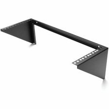 StarTech 4U 19in Steel Vertical Wallmount Equipment Rack Bracket - Black picture