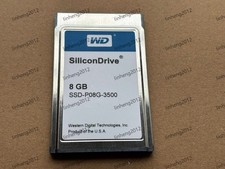 WD  SILICONDRIVE  8GB ATA PC CARD SSD-P08G-3500 picture
