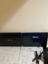 Dell Professional 22 E2214 Monitors It’s Two Of Them Cords Included Also A Stand picture