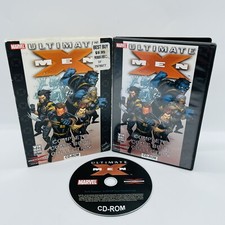 Marvel Comics Ultimate X-Men Complete Comic Book Collection CD-ROM Mac Windows picture