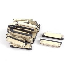 20Pcs Bottom Connect 15Pin 1.0mm Pitch FFC FPC Ribbon Sockets Connector picture