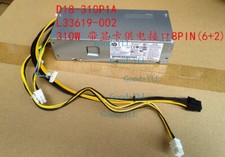 For HP 310W Desktop Power Supply D18-310P1A Part Number: L33619-002 picture