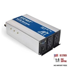 Pure Sine Wave Power Inverter DC 36V to AC 110V 120V 4000W Peak Power 2000W picture