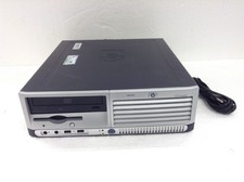 HP Compaq dc7100 SFF Pentium 4 HT 3.2GHz 1GB No HDD AS-IS 3 Bad Caps  picture