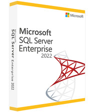 Microsoft SQL Server 2022 Enterprise with 96 Core License, unlimited User CALs picture