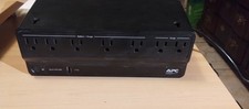 APC BACK-UPS 600 Power Supply 7 Outlets  1 USB Port BE600M1 Tested picture