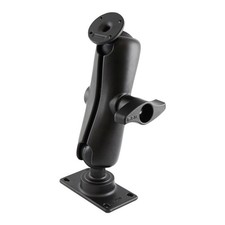 RAM-D-101U-243  RAM Double Ball Mount with 50x100mm VESA Plat... picture