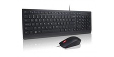 Lenovo 4X30L79912 Keyboard Mouse Included USB English, Russian Black ~E~ picture
