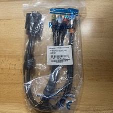 60018 1.5FT RAPIDRUN VGA (HD15) + 3.5MM + COMP VIDEO + STEREO AUDIO FLYING LEAD picture