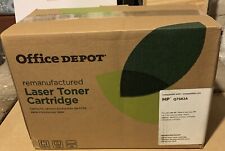 Lot 2 NEW Office Depot Hp Q7582A Yellow Laser Toner Cartridge picture