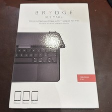 Brydge 10.2 MAX+ Wireless Keyboard w/ Trackpad for iPad 10.2in Never Used picture