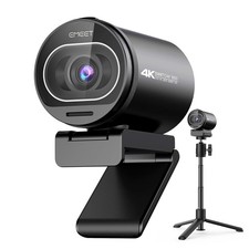 EMEET S600 4K Webcam with Tripod for Streaming, Sony 1/2.55'' Senso... Fast Ship picture