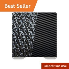 Wefuit 265x265mm PEO Carbon Fiber PET build plate picture