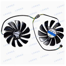For XFX RX5500XT 5600XT Black Wolf Edition Graphics Card Fan FY010010M12LPA New picture