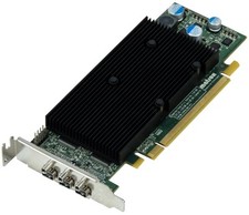 GRAPHICS CARD MATROX M9148 1GB M9138-M9148 F7371-0201 PCIe x16 LP picture