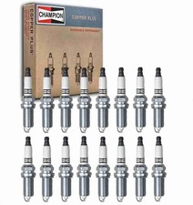 16 pc Champion Copper Plus Spark Plugs compatible with Ram 1500 5.7L V8 2011-202 picture
