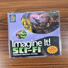 Imagine It Sci-Fi Science Fiction Graphics PC CD Complete  picture