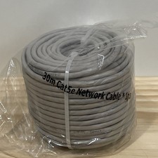 Lorex CAT5e Ethernet Camera CCTV Network Cable 100' feet/30m (NEW) picture