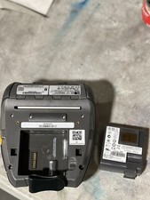 ZEBRA QLN420 WIFI/BLUETOOTH MOBILE BARCODE LABEL  PRINTER✅w BATTERY✅SELL AS IS picture