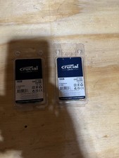 Crucial 16GB DDR4 2666 MHz PC4-21300 SODIMM Laptop Memory RAM 1x (CT16G4SFRA266) picture