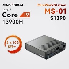 MINISFORUM MS-01 Mini PC  i9-13900H, 32GB DDR5 5600Mhz RAM, 500GB SSD picture