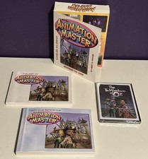 Martin Hash’s Animation Master Software 2 Books Sealed Disc New In Box Rare picture