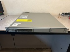 Cisco Catalyst 4500X-16 Port Rack Mountable Switch Dual PS Untested No Shipping picture