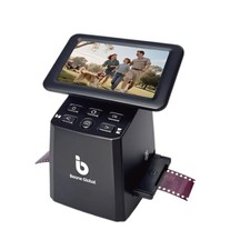 BEONEGLOBAL ClearScan S5 Film Scanner High-Resolution Film&Slide Scanner with... picture