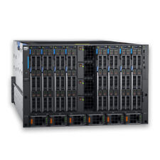 Dell MX7000 Server 4x MX740C 2x Gold 6132 2.6GHz 14C 1024GB 4x 3.84TB SSD picture