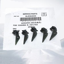 5x Upper roller fuser film separation claw For Toshiba 3008A 3008 35/4508A 2508A picture
