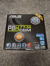 ASUS P8H77-M/CSM Intel H77 LGA 1155 Micro ATX Motherboard HDMI DVI VGA USB 3.0 picture